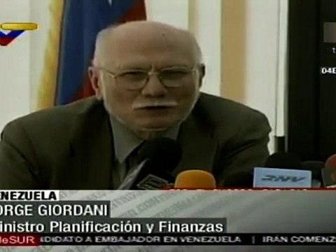 Venezuela otorgará cambio preferencial para importaciones p