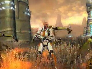SWTOR : Le soldat