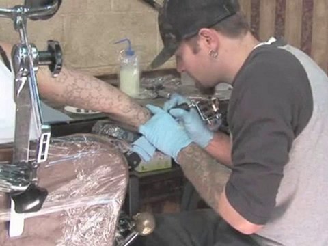 Tattoos And Your Health : Can I get HIV from a tattoo needle?