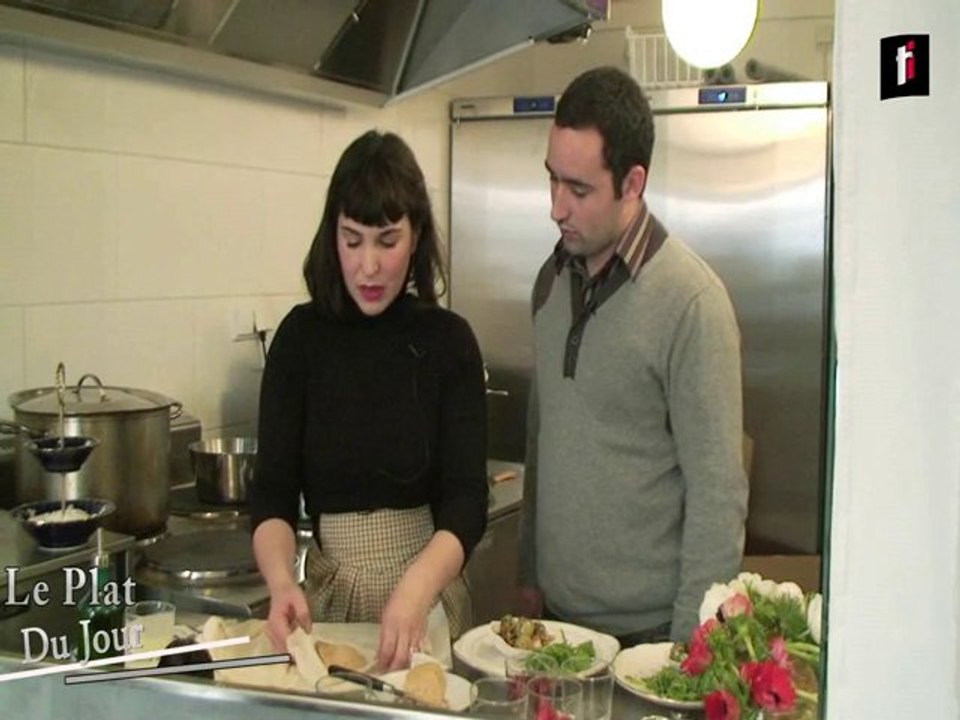 Salade de foie gras et de Saint-Jacques