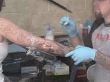 Caring For Your Tattoo : What type of ointment should be used on a new tattoo?
