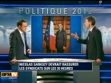 La question des 35 heures divise aussi la majorité présidentielle