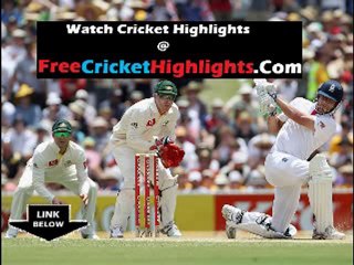 Australia vs England Highlights 5th Test Day 3 Ashes 2011
