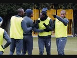 City, botte da orbi tra Adebayor e Kolo Touré in allenamento