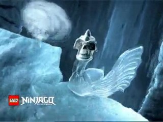 Spot TV Ninjago Ninja Blanc