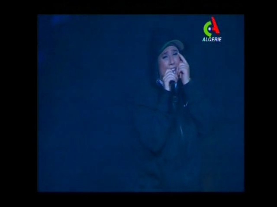 Diam's - Poussière live@ Algérie