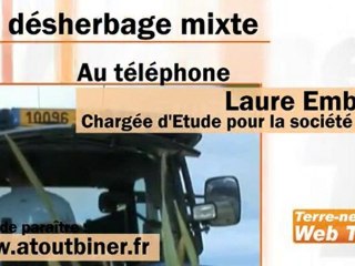 Atoutbiner.fr, un site dédié au désherbage mécanique