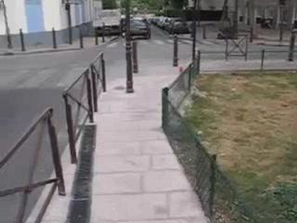 Trottoir rue Parmentier Puteaux 2