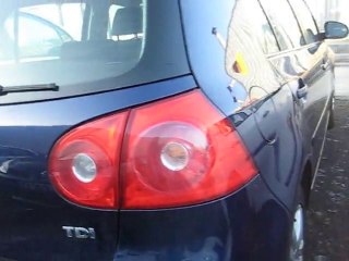 voiture volkswagen golf