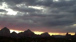 Elote' Sunset - Sedona, Arizona