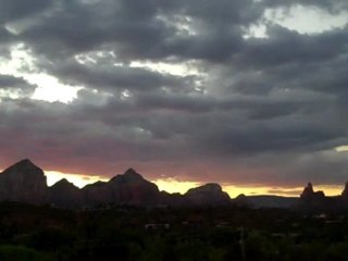 Elote' Sunset - Sedona, Arizona