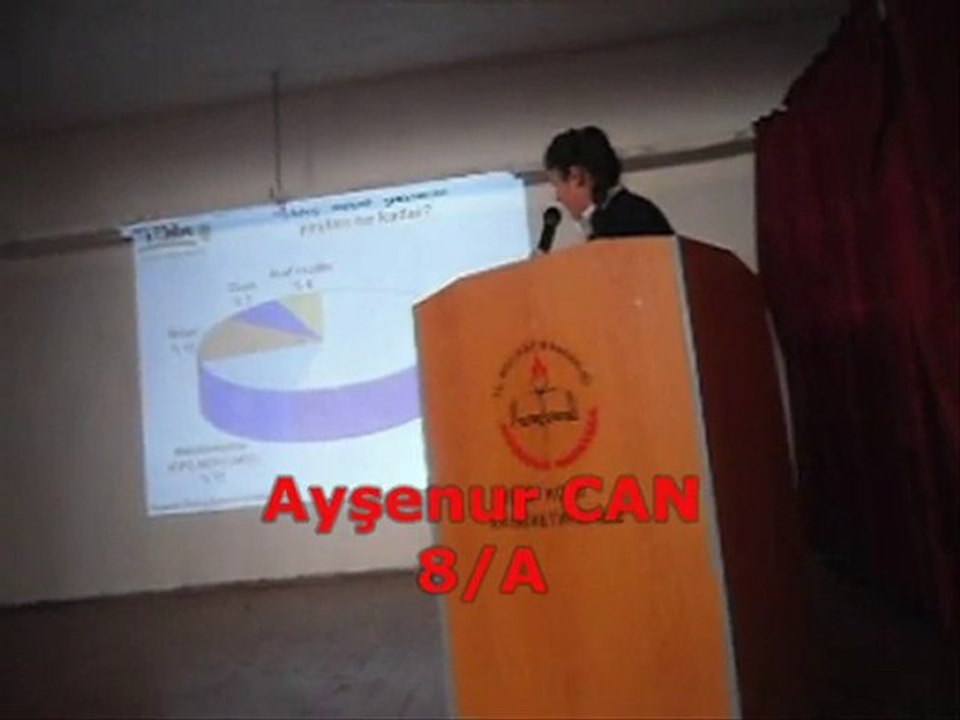 KÜRESEL ISINMA HAKKINDA BRİFİNG