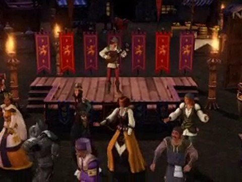 The Sims Medieval Trailer