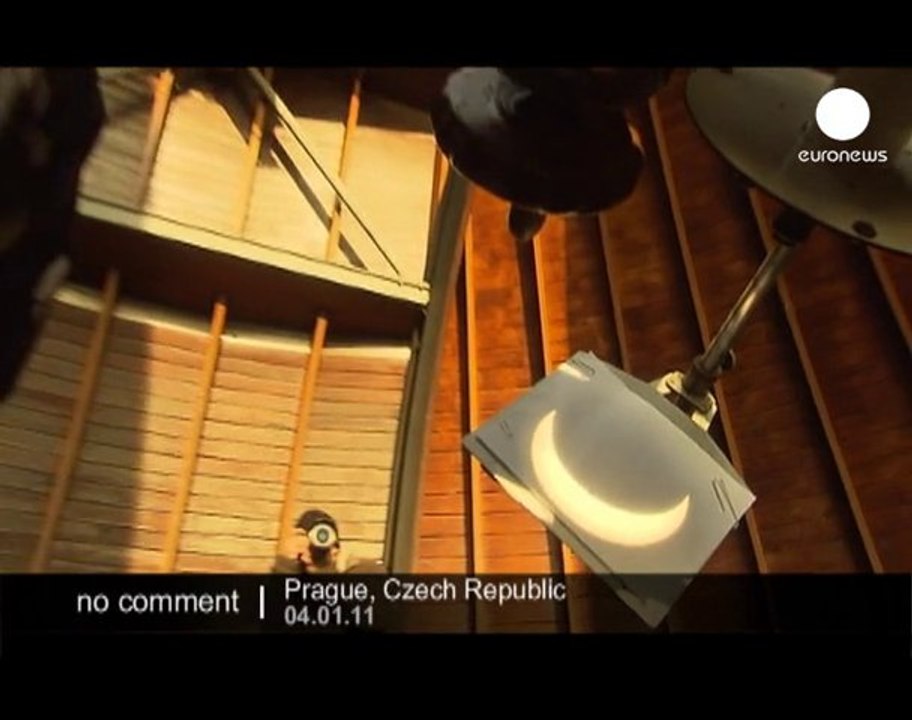 First partial solar eclipse of 2011 - no comment