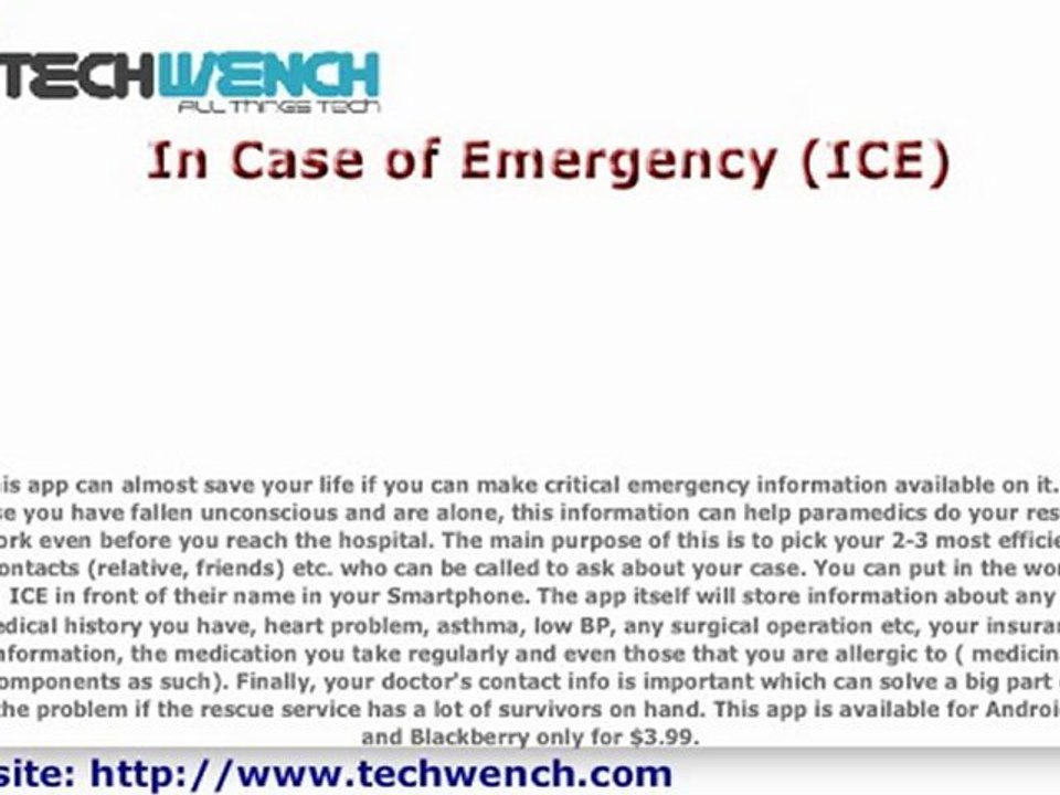 5 Top Life Saving Smartphone Apps
