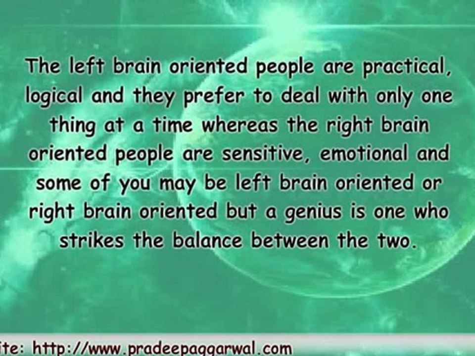 Ask Yourself 12 Questions To Know Whether You Are Right Brai