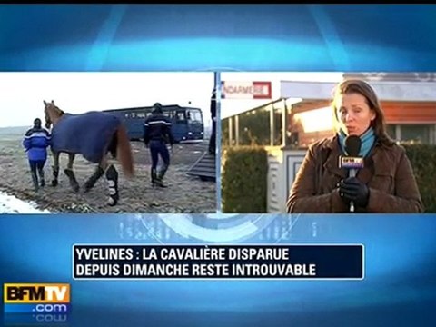 Cavalière disparue : recherche de témoins