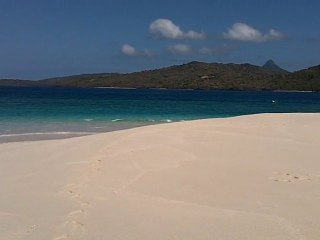 Ilôt de sable blanc.MOV