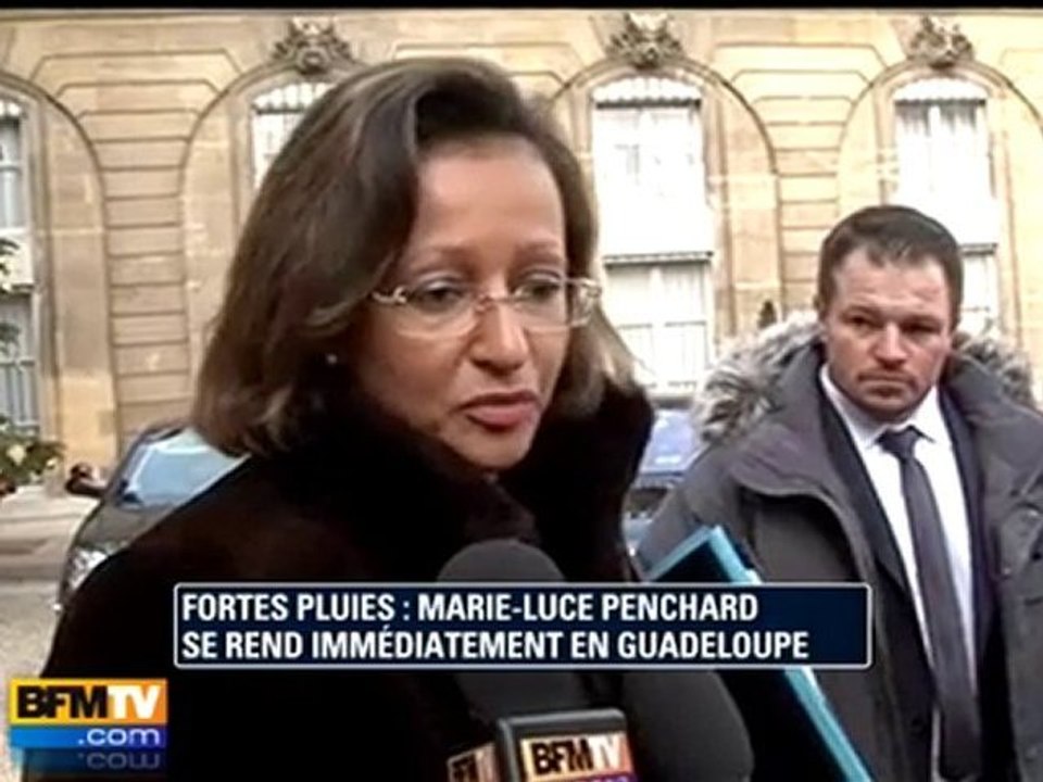 Pluies en Guadeloupe : 3 morts et 2 disparus