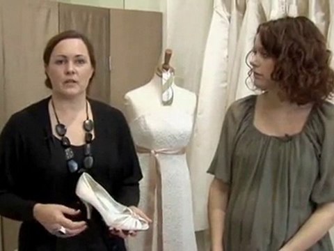 How To Choose Perfect White Wedding Shoes