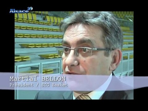 Le Hall Rhénus Sport voit vert! (Strasbourg)