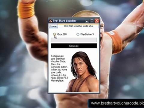 How to Get SmackDown vs Raw 2011 Bret Hart Voucher Code