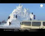 Festival de sculptures sur glace à Harbin... - no comment