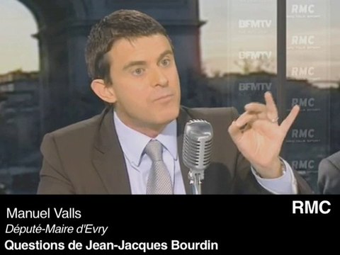 Mélenchon : Valls fait du Sarkozy plus plus