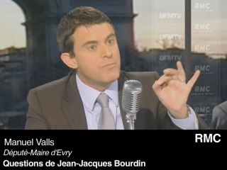 Mélenchon : "Valls fait du Sarkozy plus plus"