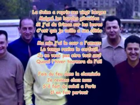 FLORILEGE - LES COMPAGNONS DE LA CHANSON