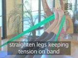 Pilates For Intermediates: Band Workout - Part 1