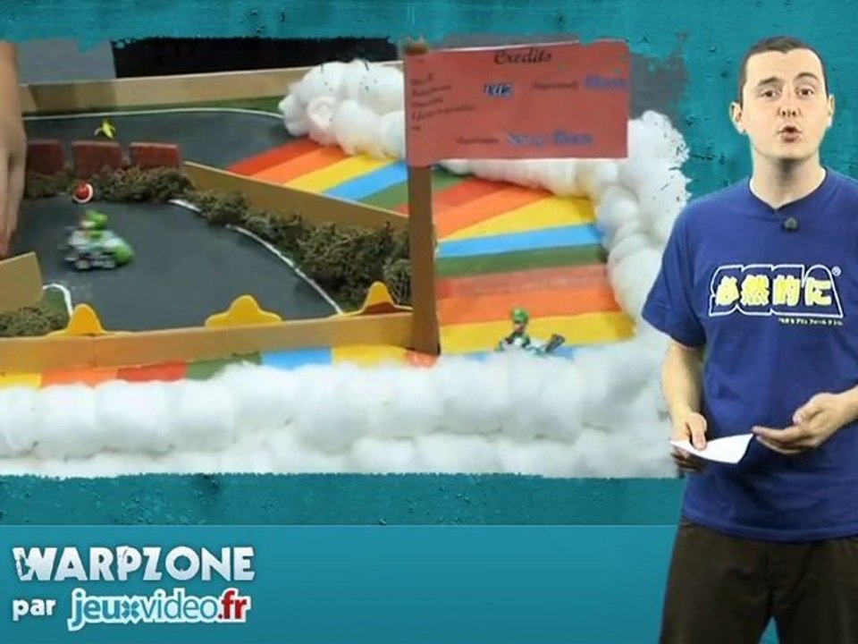 Warpzone Saison 2 #06 - Retour sur nos années de lycée et 4D