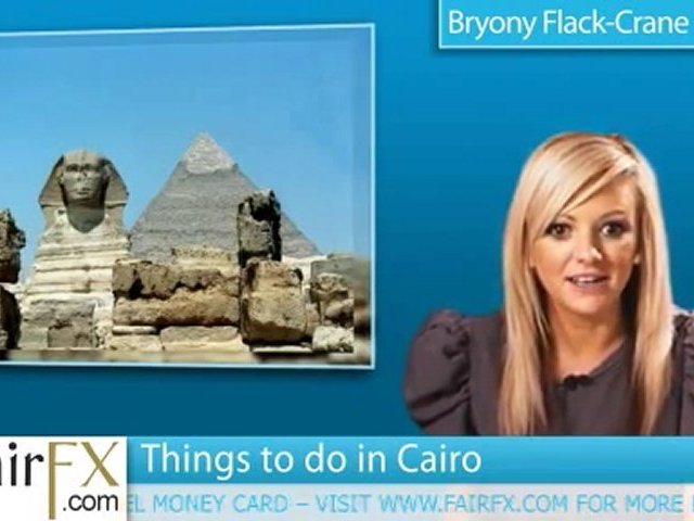 Things to do in Cairo