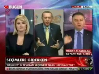 Alparslan, seçim sürecini değerlendiriyor