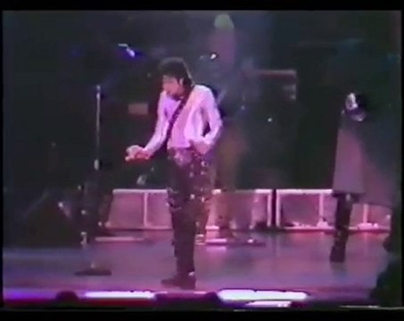 Michael Jackson best Robot Dance Ever . Rare