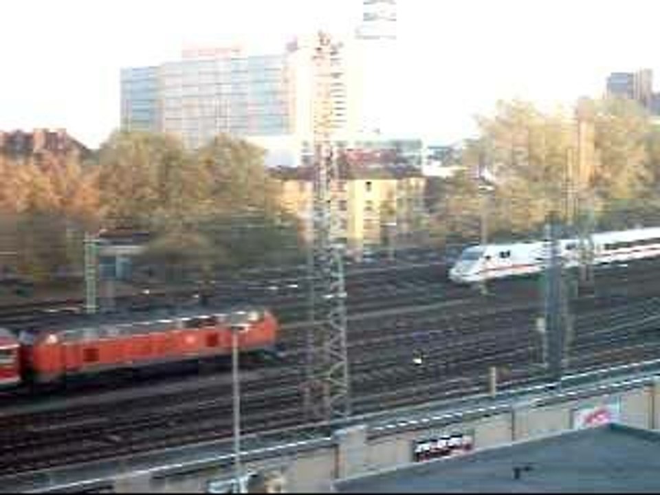 trains