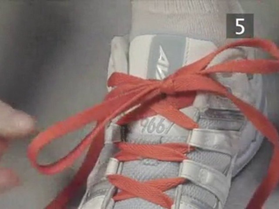 How To Tie Your Shoelaces