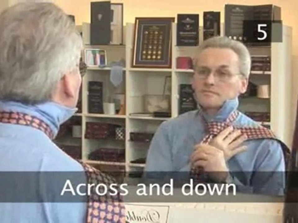 How To Tie A Tie - Full Windsor Knot