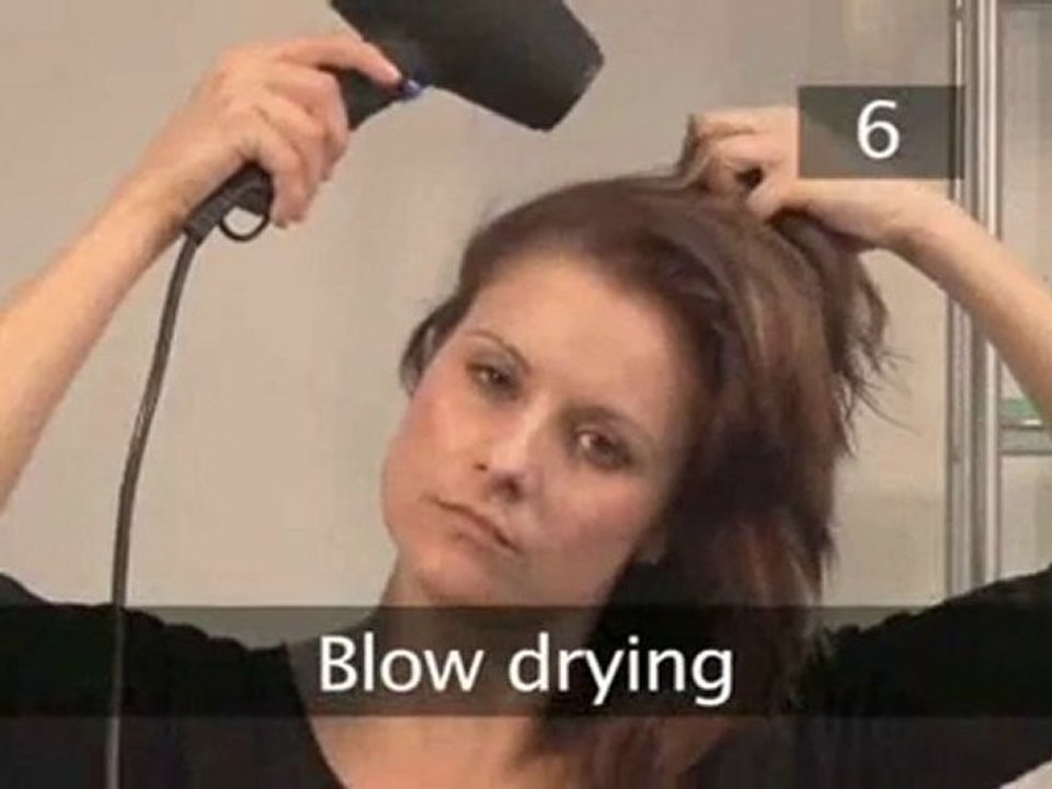 How To Blow Dry Your Hair To Create Volume