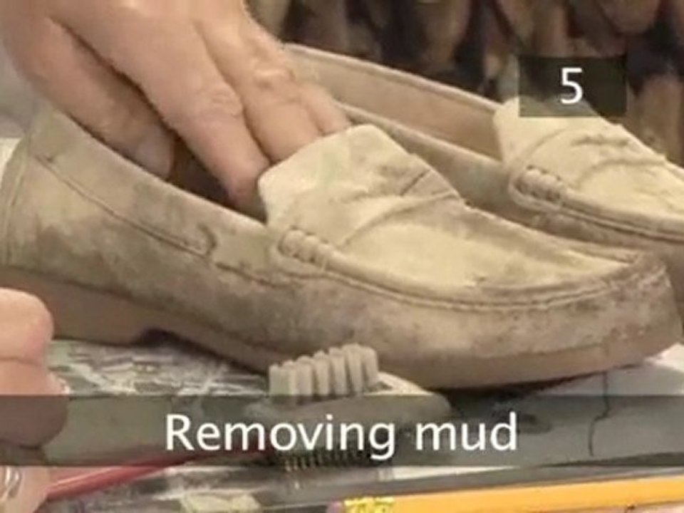 How To Clean Suede Shoes
