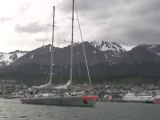 Mdd tv : Tara Océan  -  Départ d'Ushuaia pour l'Antarctique.