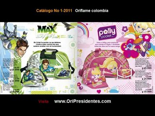 Ventas por Catalogo con Oriflame Colombia No. 1-2011