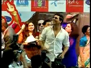 Movie TEES MAAR KHAN Film Promotion