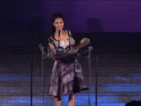 Stella McCartney British Fashion Awards Nov 2007