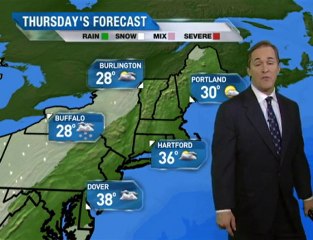 Northeast Forecast - 01/05/2011