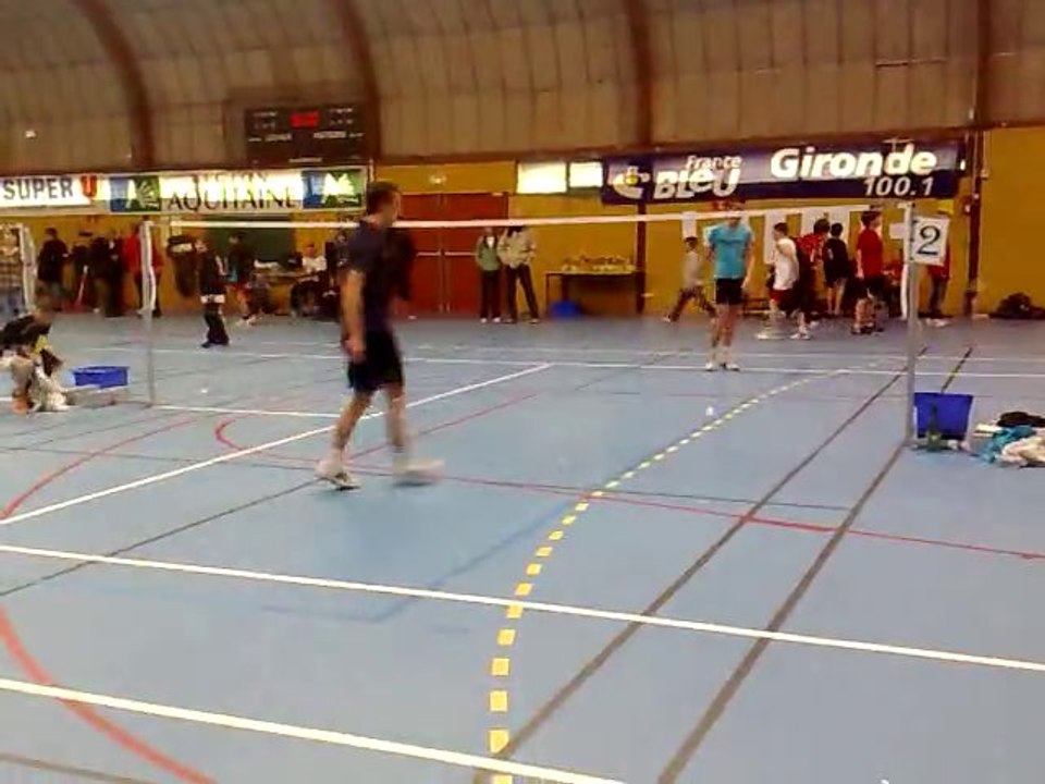 Robin et Julien 2 éme set