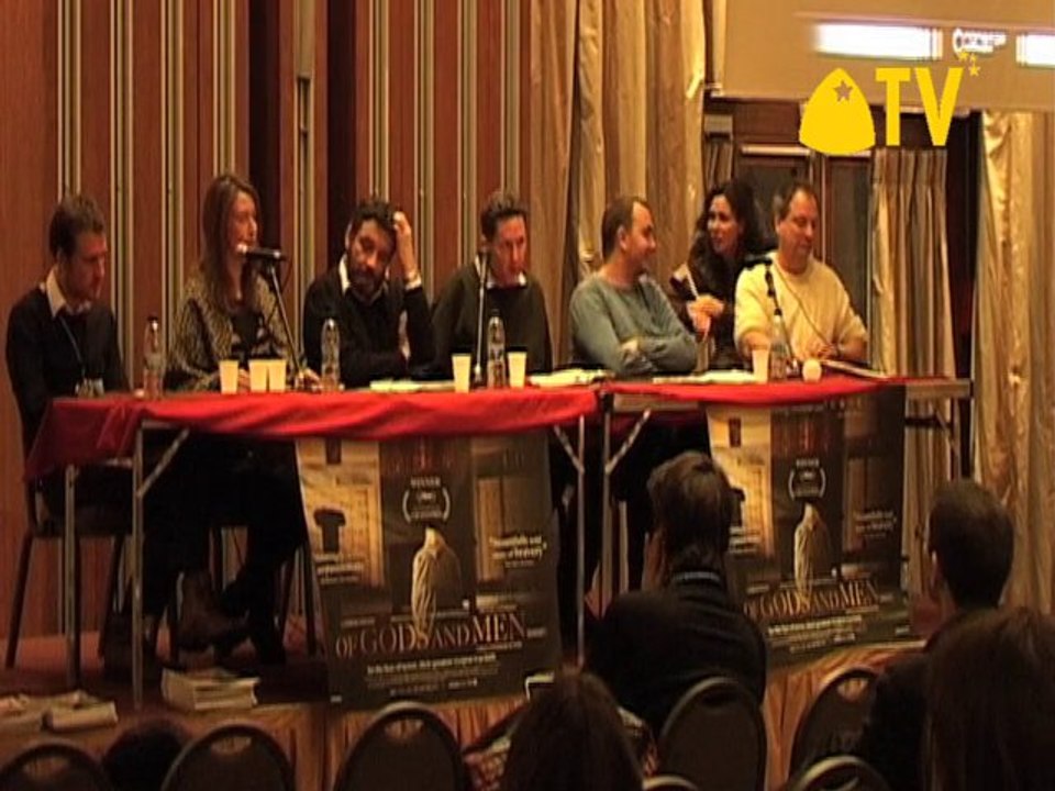 Conférence : Des Hommes et des Dieux de Xavier Beauvois