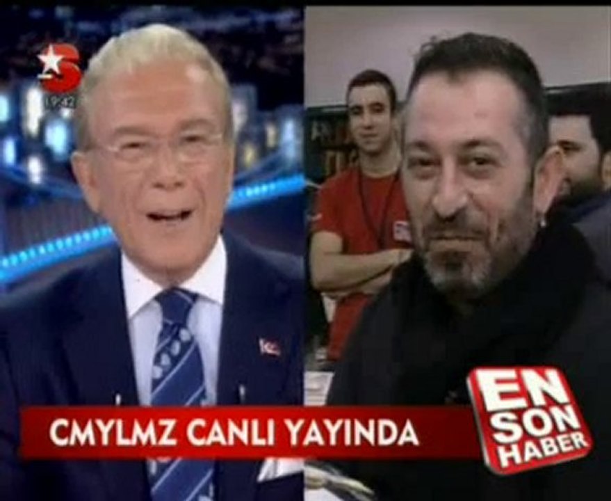 Cem Yılmaz Uğur Dündar'ı kahkahalara boğdu