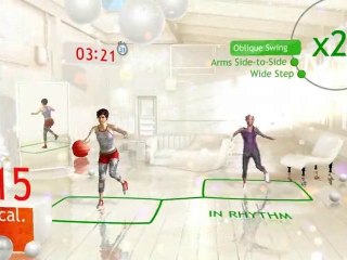 Your Shape : Fitness Evolved DLC “Bonnes Résolutions”