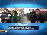 Cavalière disparue : témoignages jugés crédibles